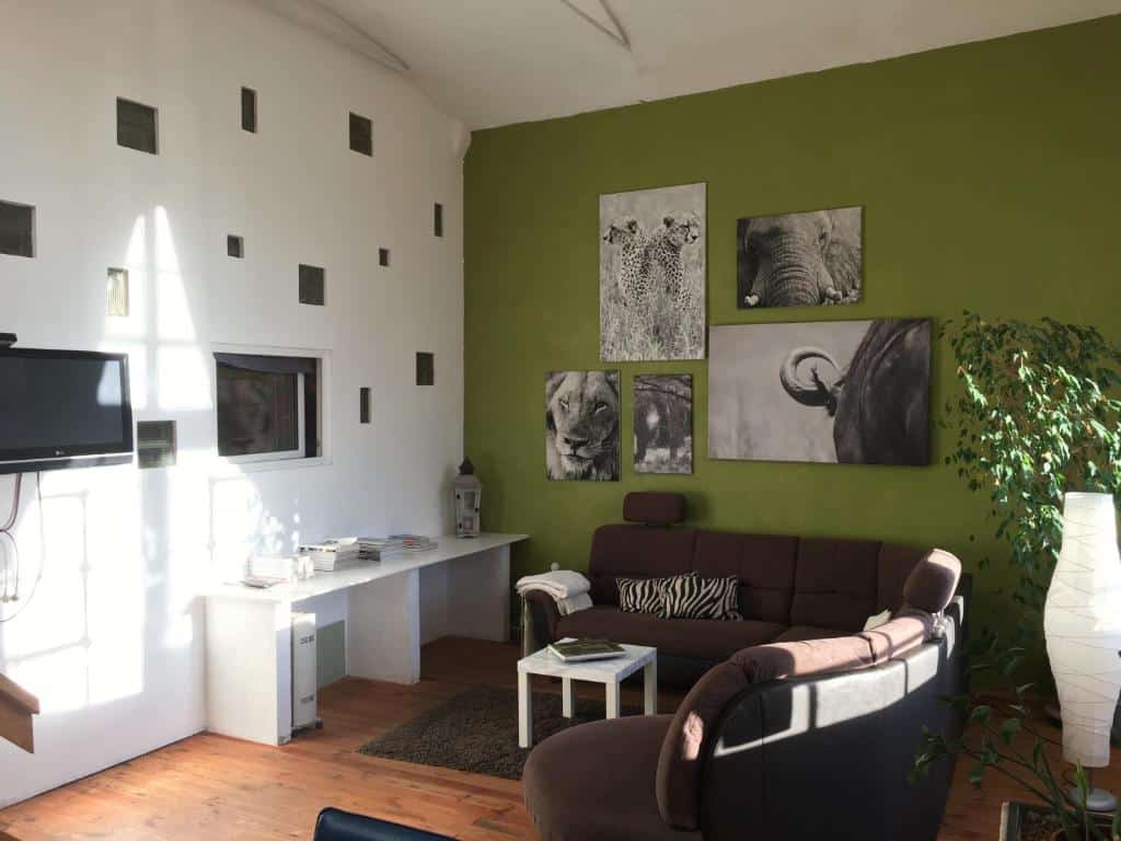 Ferienloft Dresden Wohnzimmer