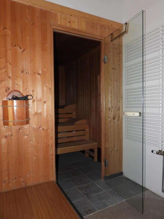 Ferienwohnung Sauna