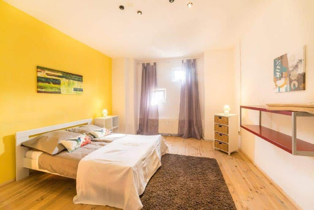 Ferienwohnung Heidenau Schlafzimmer